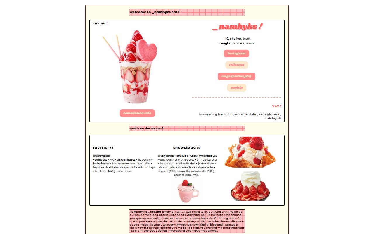 rei menu carrd